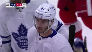 Pierre Engvall 6th of the Season vs Detroit Red Wings w/Joe Bowen Commentary (29/1/2022)