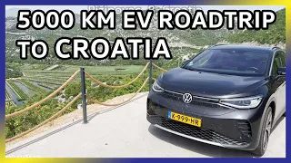 Massive 5000 km EV Roadtrip to Croatia! (and back)