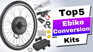 Best Ebike Conversion Kit 2024: Top 5 Picks for Every Rider (Budget to Beast!)