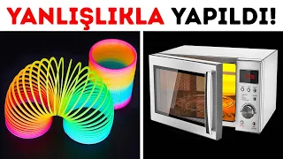 Yanlışlıkla Bulunan 27 Faydalı Şey