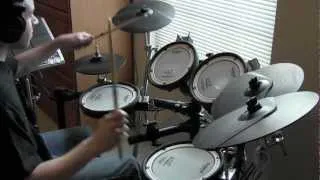 Rush - Xanadu - Drum Cover (Tony Parsons)