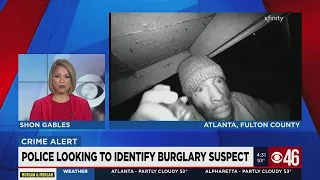 Police need help identifying alleged burglary suspect