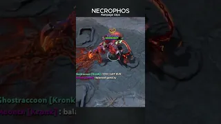 7.34 New Broken Combo😭 Necro and Pudge Easy Rampage 🔥 #dota2 #dota2highlights #dota2gameplay #shorts