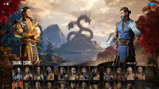 MORTAL KOMBAT 1 - All Characters FULL ROSTER & Poses (MK1 2023) PS5