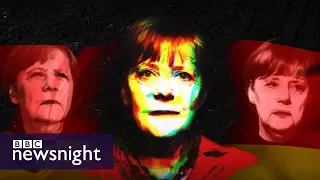Angela Merkel: A profile by Anne McElvoy - BBC Newsnight