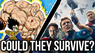Could the Avengers stop the Saiyans? | Marvel vs Dragonball Z