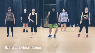 Sissy that walk - RuPaul choreography by ballysassybeardance