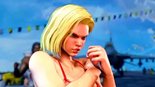 Android 18 Swimwear Cammy While Her outfit in Laundry Fan Camera MOD 4K Extreme AI