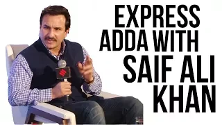 Express Adda With Saif Ali Khan