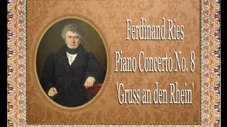 Ries - Piano Concerto No.  8