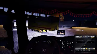 Euro Truck Simulator 2 Timelapse Roma to Maribor