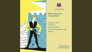 Tchaikovsky: Hamlet (Overture-Fantasy) , Op. 67
