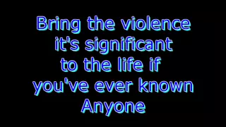 Disturbed Violence Fetish lyrics