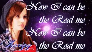 Radio Rebel Starring Debby Ryan - The Gggg's - Now I Can Be The Real ME - Lyrics