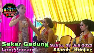 Sekar Gadung 🟨 Lenggerran 🟦 New Arista Music 🟪 Banjarnegara 🟥 Live 🔴 Petir , Krinjing