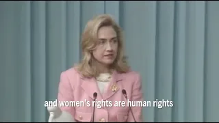 On This Day: Secretary Clinton's 1995 United Nations Speech - "Women's rights are human rights"