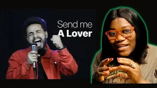 Gabriel Henrique, Rhythm&Truth - Send Me a Lover #reaction #gabrielhenrique #sendmealover #react