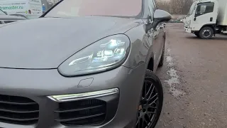 Cayenne S Diesel 2015