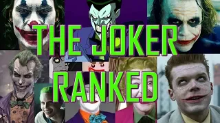 The Joker Ranked! Top Ten Worst to Best!