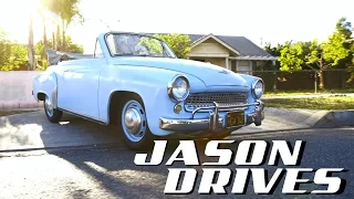What It's Like To Drive The Deadest Car Alive | Jason Drives