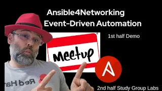 Ansible Meetup  Managing Config Drift with Event Driven Ansible 2-24-2023 Ansible Network Automation