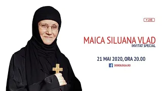 „Dragostea toate le rabdă” – Maica Siluana Vlad (LIVE 21.05.2020)