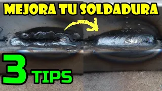 3 tips para SOLDAR con electrodo.