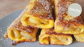 Banana Bread Toast | Easy Breakfast Treat