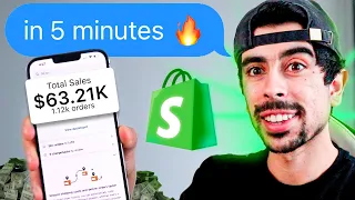 How I Found A $5k/Day Shopify Product In Minutes!