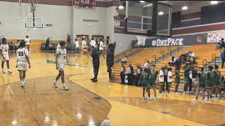 Most Entertaining High School Game I Ever Watched!! #94 White Knoll (SC) vs Spring Valley (SC)