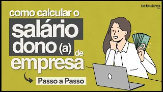 HOW TO CALCULATE THE COMPANY OWNER’S SALARY (Remuneration for Entrepreneurs with Step by Step)