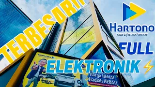 CUMA 1  DI JAKARTA‼️ MALL ELEKTRONIK HARTONO TERLENGKAP 🖲️🖥️💻 REVIEW HOME APPLIANCES & GADGET