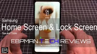 Samsung Galaxy S9 & S9+ Home Screen & Video Lock Screen Tips and tricks