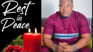 Heartbreaking!! Popular Yoruba Actor Murphy Afolabi Is Dead. At Age 49 yr, Yoruba Industry In Tears