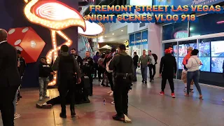 fremont street las vegas night scenes march 2024 vlog 918