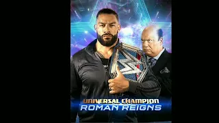 Roman Reigns VS Brock Lesnar Wrestlemania 38 Moving Match Card