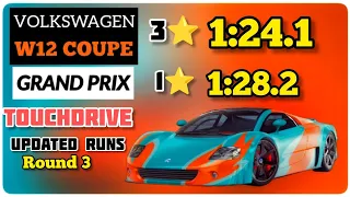 Asphalt 9  Volkswagen W12 COUPE Grand Prix Touch Drive Round 3 | 1 star 3 star | Crosstown rivals