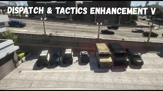 КАК УСТАНОВИТЬ Dispatch & Tactics Enhancement V ЛУЧШИЙ МОД НА ПОЛИЦИЮ ДЛЯ ГТА 5 ГТА 5 МОДЫ