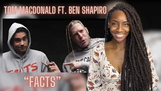 "Facts" - Tom MacDonald (feat. Ben Shapiro) | REACTION 🔥🔥🔥