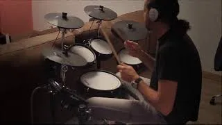 Amy Winehouse - You Know I'm No Good - Drum Cover by CyberFido - (Alesis Crimson II SE)