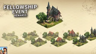 Fellowship Event: Rewards Overview with MooingCat | Forge of Empires