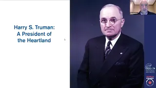 Public Program: Truman and Eisenhower Presidents of the Heartland