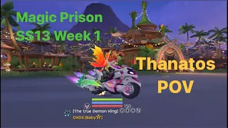 [Ragnarok M] Magic Prison SS13 Week1 Thanatos POV