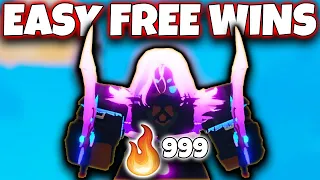 This literally gives you Free wins - Roblox Bedwars