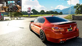 The Crew Motorfest - BMW M5 Free-Roam (Logitech G29)