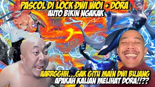 PASCOL VS DWI + EUDORA‼️PASCOL DI LOCK SAMPE NGAMUK‼️ASLI BIKIN NGAKAK #pascol #gpx #topglobalmiya