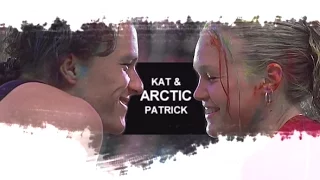 kat + patrick | i hate the way i don't hate you