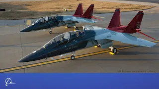 T-7A Red Hawk Production Begins