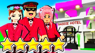 @IBellaYT & I OPEN a BADDIE HOTEL in Brookhaven!