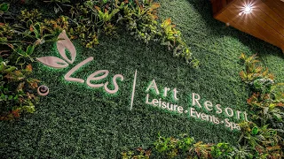 Les Art Resort /Отель в Подмосковье/Обновление интерьеров/ Обзор номера, ч1